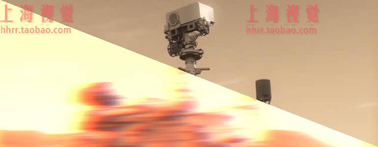 FCPX转场插件：45组信号故障干扰画面混乱转场插件 TRANSHIVER