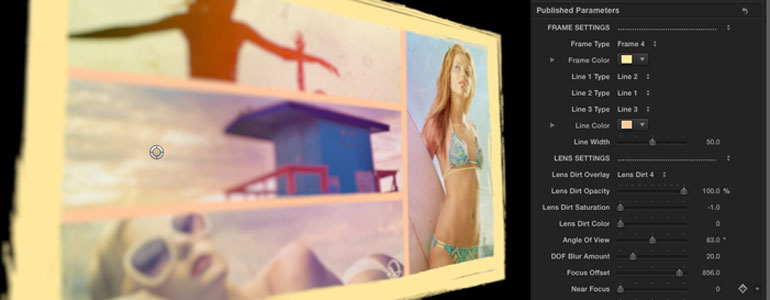 FCPX插件 ProSlice v2 风格化分屏效果 for Final Cut Pro X