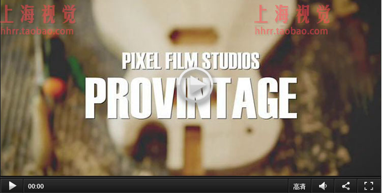 FCPX插件 ProVintage 复古怀旧柔和风格调色 for Final Cut Pro X                  Mac FCPX插件:30组陈旧复古回忆怀旧调色预设 PROVINTAGE