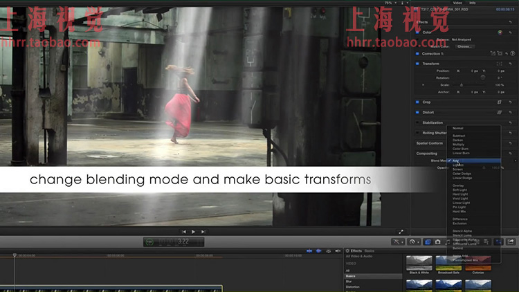 mRays 真实光线照射2K高清特效合成素材60组