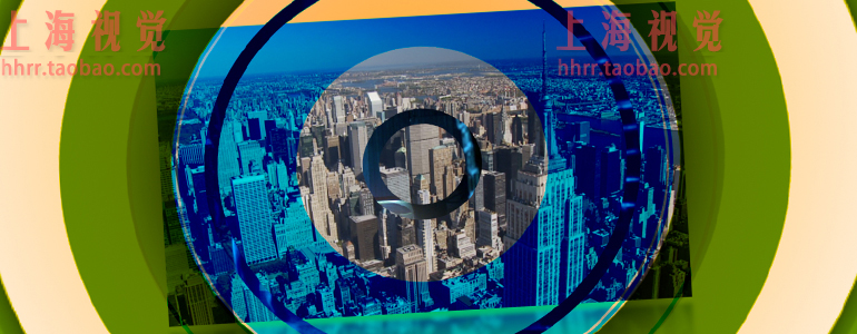 FCPX插件 TransRing 圆环图形转场 for final cut pro x