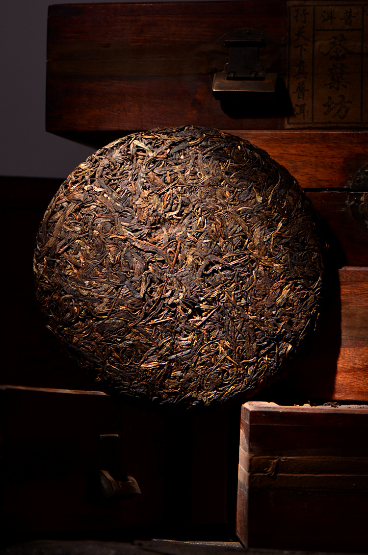 郭少华复原·双狮经典茶王!早期百万的卖品!-郭少华藏剑山庄