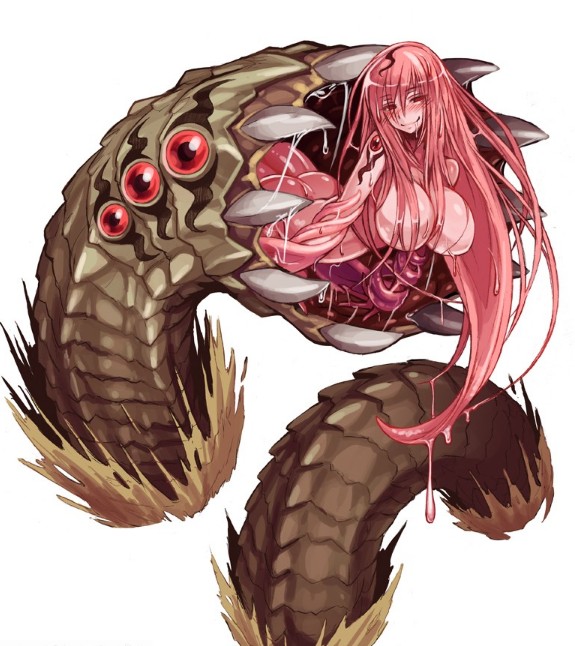 失效 娘化的妖魔鬼怪们 原画 - 原画插画设定图