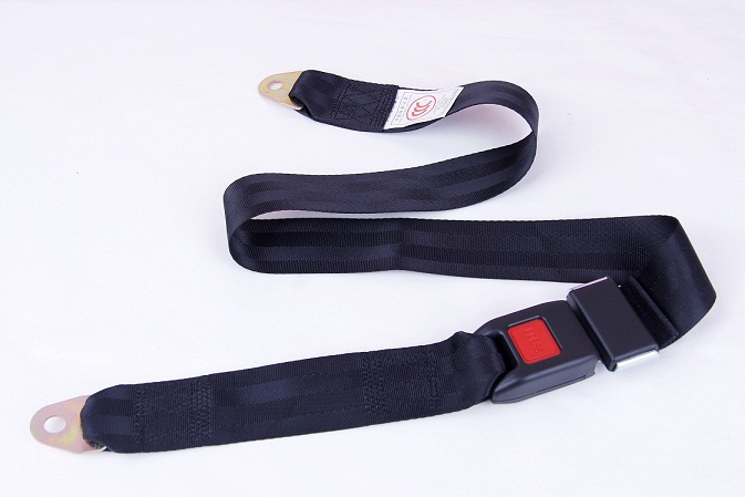 Two-Point Seat Belt, Two-Point Car Seat Belt, Universal Seat Belt for Buses, Mini-Buses, and School Buses, Safety Certification