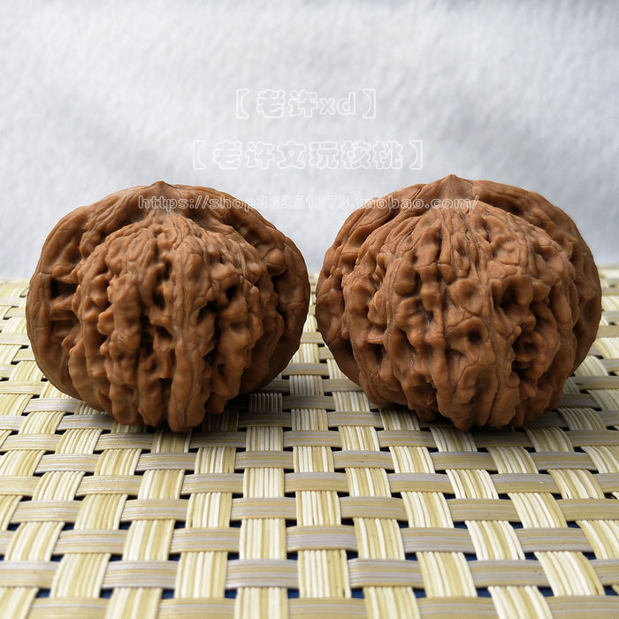 [转载]几个文玩核桃的名字和别称