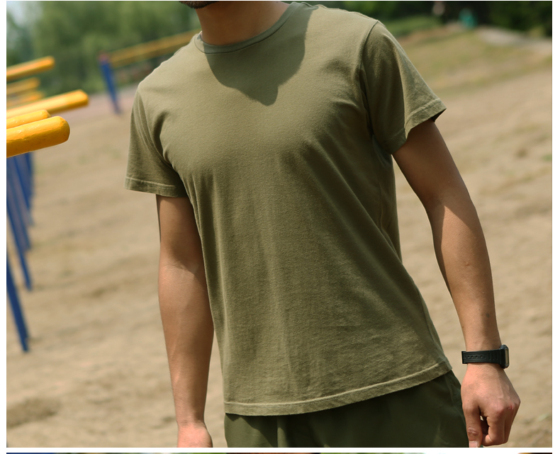 cqb训练圆领t恤 速干透气轻薄排汗 作工精致光滑平整不易起球缩水