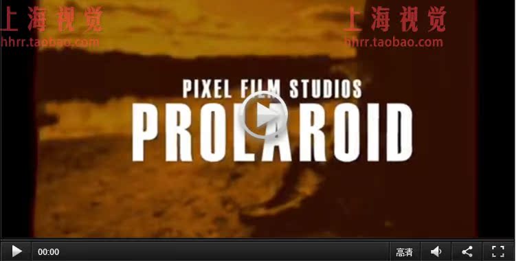 FCPX插件 Prolaroid 怀旧复古模拟瞬间摄影摄像老摄像机效果插件