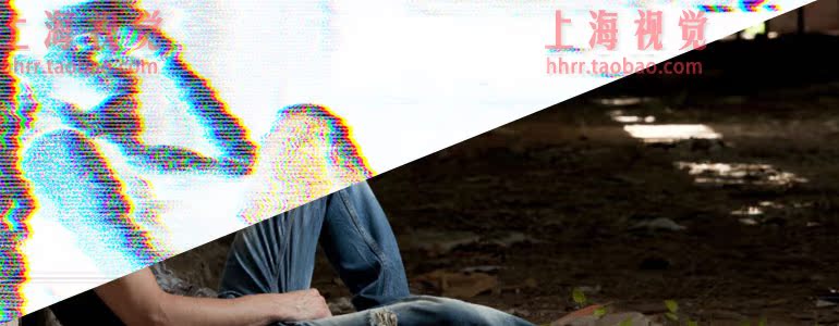 FCPX插件 ProStatic v1 信号故障干扰效果 for Final Cut Pro X