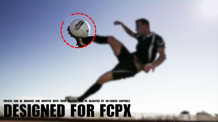 FCPX插件 PROPEN笔工具/标记/记号/笔线条/箭头/放大镜