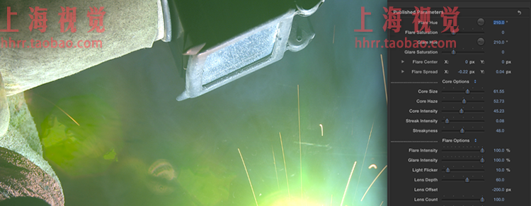 FCPX插件：第四季 专业镜头光晕效果 PROVEGA 4