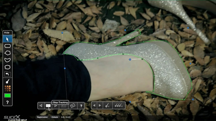 FCPX插件 SliceX TrackX 高级遮罩自动跟踪滤镜