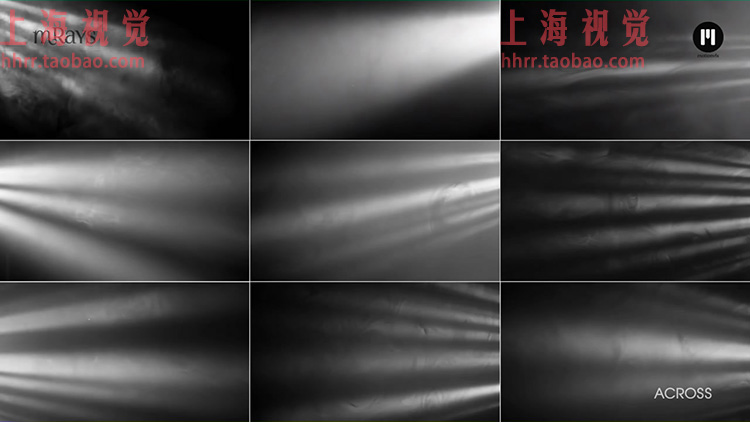 mRays 真实光线照射2K高清特效合成素材60组