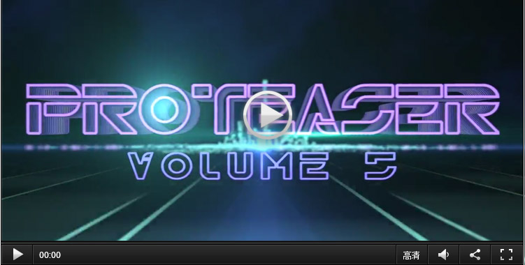 FCPX插件 Proteaser v5预告片片头标题发生器for Final Cut Pro X