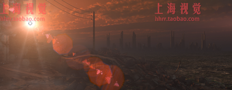 FCPX插件：第四季 专业镜头光晕效果 PROVEGA 4