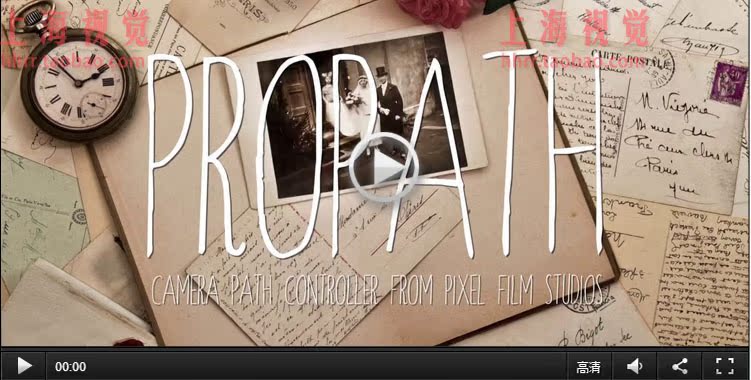 FCPX插件 ProPath 专业相机路径控制器 for Final Cut Pro X