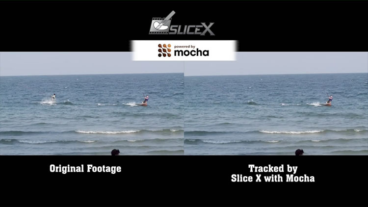 FCPX插件 SliceX TrackX 高级遮罩自动跟踪滤镜