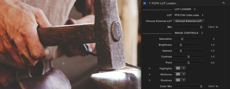FCPX调色插件：60组古典/现代流行浓郁 LUT 预设调色 LUT-Film             60组电影质感日系小清新MV调色预设 LUT-Film(FCPX达芬奇AEPr等)