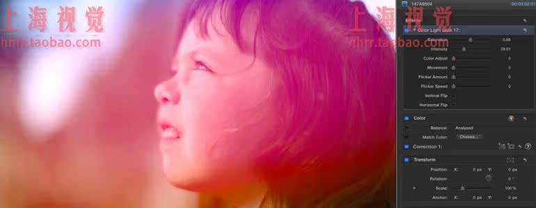 FCPX插件 ProFlare 光效漏光150种预置 for Final Cut Pro X