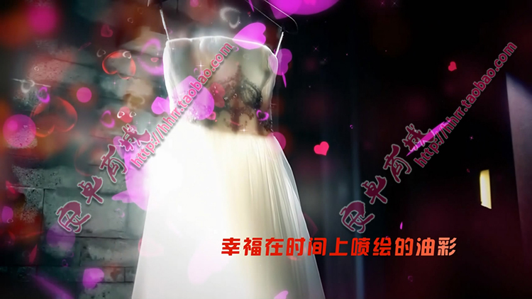 唯美浪漫 EDIUS6模板高端婚礼开场预告片 ED6婚庆微电影MV片头            EDIUS6模板源文件 永恒记忆害羞红色高端婚礼开场预告 婚庆模板