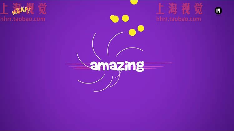 FCPX插件：100组卡通动漫流体MG动画元素包插件 mZap-天天素材网