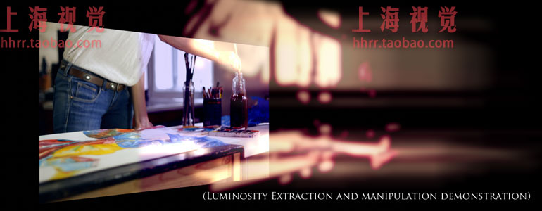 FCPX插件 ProLuma 专业控制光提取 for Final Cut Pro X