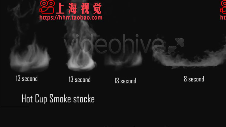 58组烟雾热气能量冲击波雾气飘散粉尘粒子影视特效高清视频素材