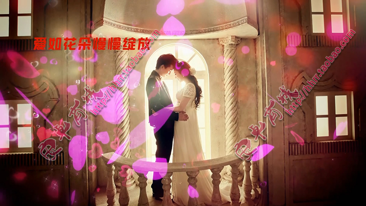 唯美浪漫 EDIUS6模板高端婚礼开场预告片 ED6婚庆微电影MV片头            EDIUS6模板源文件 永恒记忆害羞红色高端婚礼开场预告 婚庆模板