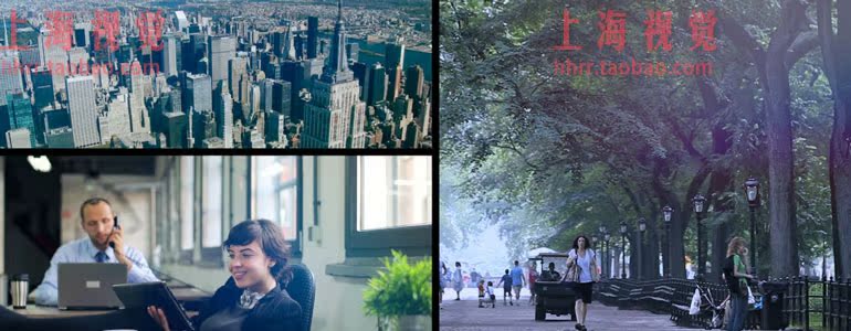 FCPX转场插件：个性动感分屏动画展示转场插件 TranSlice