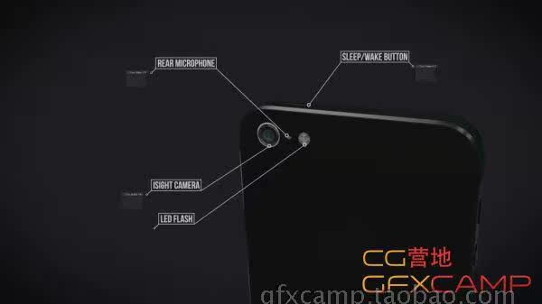 VideoHive 高科技信息指示线 包装线条文字介绍模板