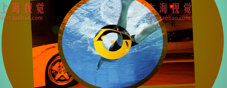 FCPX插件 TransRing 圆环图形转场 for final cut pro x