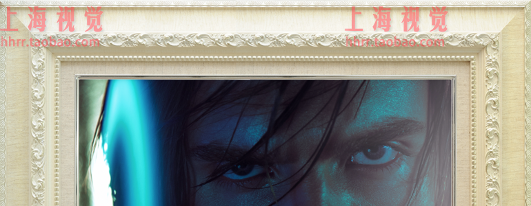 FCPX插件 Proframe 复古花纹边框专业视角的改变和框架插件