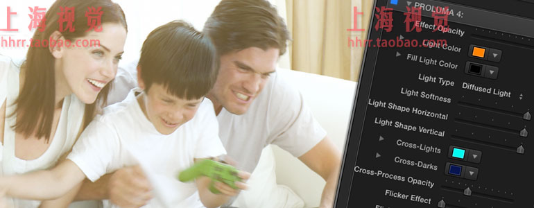 FCPX插件 ProLuma 专业控制光提取 for Final Cut Pro X