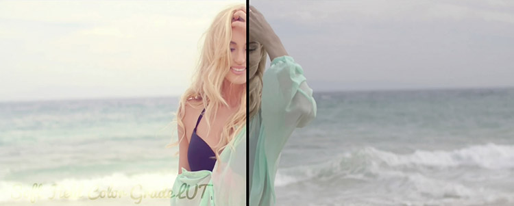 FCPX调色插件：60组唯美柔和清新 LUT 预设调色 LUT-Soft