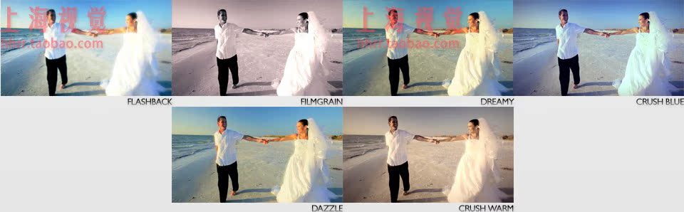 FCPX调色插件：50组清新唯美婚礼调色预设 mLooks Wedding