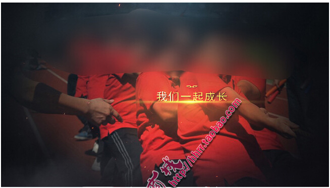 企业宣传片片头 周年庆年会颁奖晚会AE片头 震撼火焰燃烧效果素材