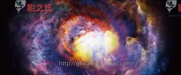 AE Form 制作宇宙星云银河+工程文件