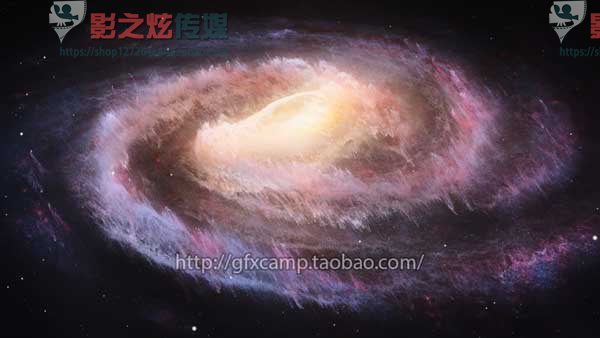 AE Form 制作宇宙星云银河+工程文件