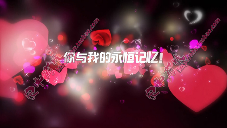 唯美浪漫 EDIUS6模板高端婚礼开场预告片 ED6婚庆微电影MV片头            EDIUS6模板源文件 永恒记忆害羞红色高端婚礼开场预告 婚庆模板