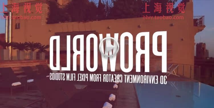 FCPX插件 ProWorld 模拟创建三维空间 for Final Cut Pro X