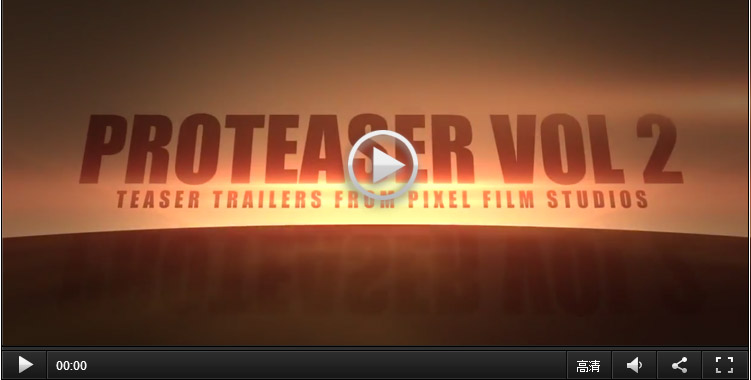 FCPX插件 Proteaser v2预告片过场标题发生器for Final Cut Pro X