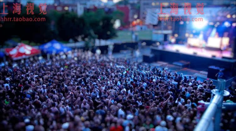 FCPX插件 ShrinkRay X 镜头柔滑移轴效果 for Final Cut Pro X