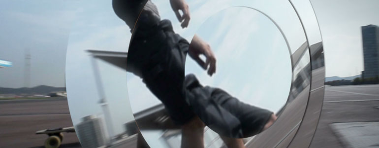 FCPX插件 TransDub 分离闪烁万花筒效果转场 for Final Cut Pro X