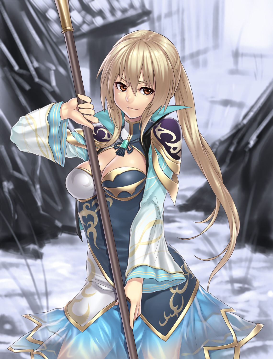 免费方天戟原画素材