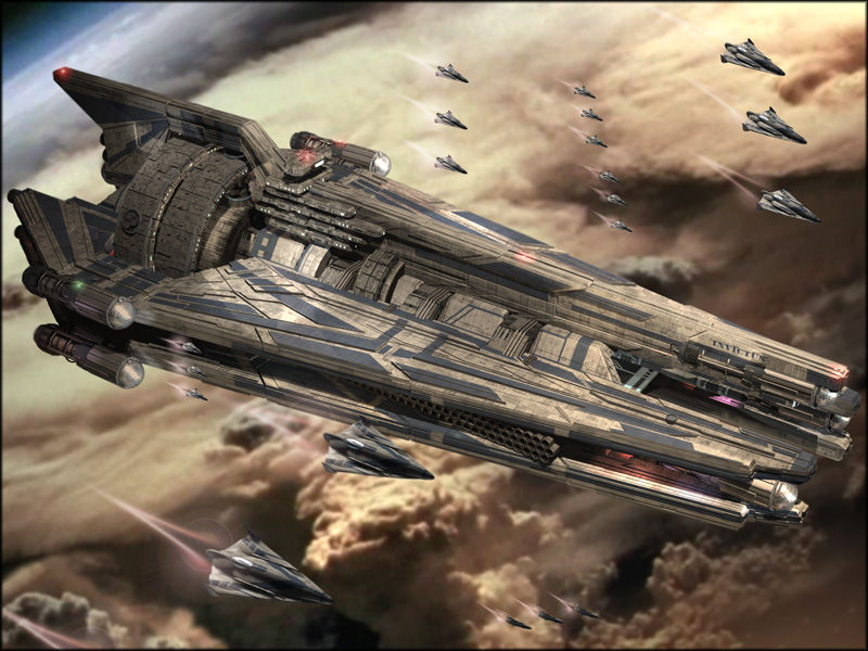 免费科幻风格科幻插画