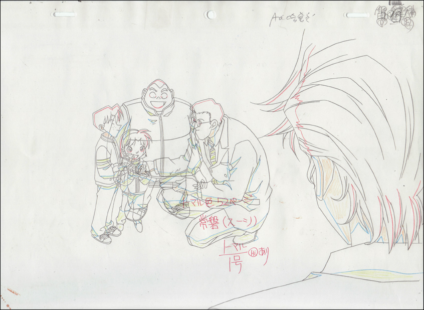 名侦探柯南分镜