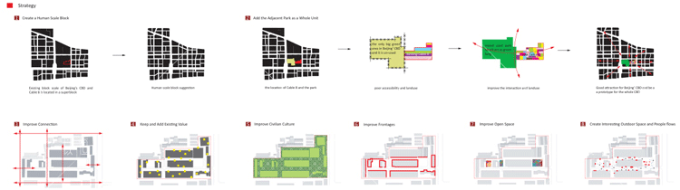 JZ61-城市规划设计概念参考获奖作品案例分析排版 原创设...-18