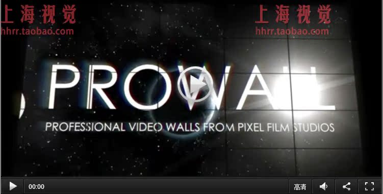 FCPX插件 ProWall v1 电视墙效果 for Final Cut Pro X