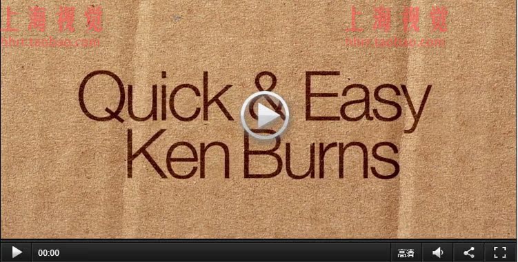 FCPX插件 Quick Easy Ken 快速创建关键帧 for Final Cut Pro X-天天素材网