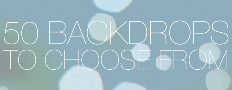 FCPX插件 ProDrop V4虚化光斑背景文字标题发生器Final Cut Pro X