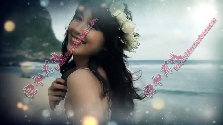 梦幻水晶爱情ED6高端婚礼片头模板 微电影MV开场预告EDIUS模板